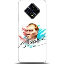 Adveksiyon Infinix Zero 8 Kılıf Hd Baskılı Kılıf - Followed Institution 0397