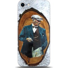 Adveksiyon Apple iPhone Se 2020 Kılıf Hd Baskılı Kılıf - Followed Institution 0408