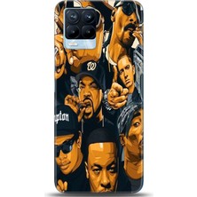 Adveksiyon Realme 8 Pro Kılıf Hd Baskılı Kılıf - Followed Institution 0178