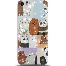 Adveksiyon Apple iPhone 5 / 5s Kılıf Hd Baskılı Kılıf - Followed Institution 0015