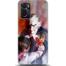 Adveksiyon Oppo A76 Kılıf Hd Baskılı Kılıf - Followed Institution 0402