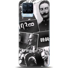 Adveksiyon Realme 8 Pro Kılıf Hd Baskılı Kılıf - Followed Institution 0051