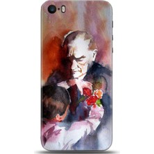 Adveksiyon Apple iPhone 5 / 5s Kılıf Hd Baskılı Kılıf - Followed Institution 0402