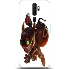 Adveksiyon Oppo A9 2020 Kılıf Hd Baskılı Kılıf - Followed Institution 0173