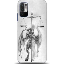 Adveksiyon Xiaomi Redmi Note 10 5g Kılıf Hd Baskılı Kılıf - Followed Institution 0214