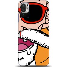 Adveksiyon Xiaomi Redmi Note 10 5g Kılıf Hd Baskılı Kılıf - Followed Institution 0566