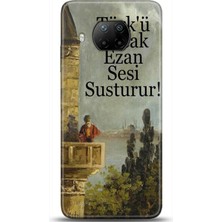 Adveksiyon Xiaomi Redmi Note 9 Pro 5g Kılıf Hd Baskılı Kılıf - Followed Institution 0121