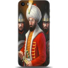 Adveksiyon Apple iPhone 5 / 5s Kılıf Hd Baskılı Kılıf - Followed Institution 0208