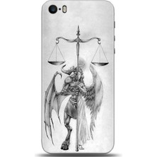 Adveksiyon Apple iPhone 5 / 5s Kılıf Hd Baskılı Kılıf - Followed Institution 0213