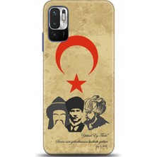 Adveksiyon Xiaomi Redmi Note 10 5g Kılıf Hd Baskılı Kılıf - Followed Institution 0411