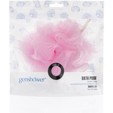 Genshower P2902 Bath Pouf Pembe