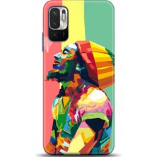 Adveksiyon Xiaomi Redmi Note 10 5g Kılıf Hd Baskılı Kılıf - Followed Institution 0449