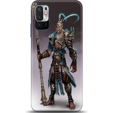 Adveksiyon Xiaomi Redmi Note 10 5g Kılıf Hd Baskılı Kılıf - Followed Institution 0345