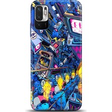 Adveksiyon Xiaomi Redmi Note 10 5g Kılıf Hd Baskılı Kılıf - Followed Institution 0162