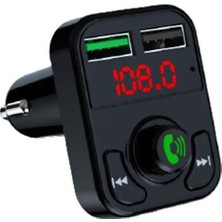 Concord C614  Çift USB & Şarj / Flash Bellek Girişi  Bluetooth Fm Transmitter