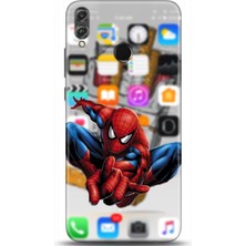 Adveksiyon Huawei Honor 8x Kılıf Hd Baskılı Kılıf - Followed Institution 0642