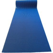 Tbm Plastik Kaydırmaz Mavi Bal Petek Paspas En: 120CM