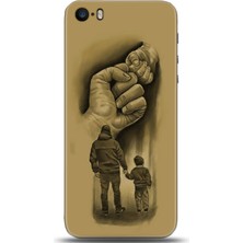 Adveksiyon Apple iPhone 5 / 5s Kılıf Hd Baskılı Kılıf - Followed Institution 0677