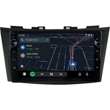 Myway Suzuki Swift Android Multimedya Carplay Oem 4gb RAM+64GB HDD 2012 Navigosyan Tuşlu Ekran