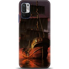 Adveksiyon Xiaomi Redmi Note 10 5g Kılıf Hd Baskılı Kılıf - Followed Institution 0354