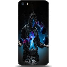 Adveksiyon Apple iPhone 5 / 5s Kılıf Hd Baskılı Kılıf - Followed Institution 0226