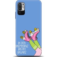 Adveksiyon Xiaomi Redmi Note 10 5g Kılıf Hd Baskılı Kılıf - Followed Institution 0468