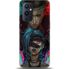 Adveksiyon Oneplus 9 Pro Kılıf Hd Baskılı Kılıf - Followed Institution 0293