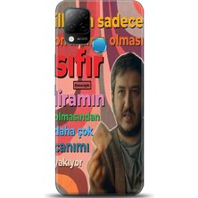 Adveksiyon Infinix Hot 10T Kılıf Hd Baskılı Kılıf - Followed Institution 0078