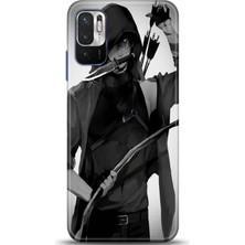 Adveksiyon Xiaomi Redmi Note 10 5g Kılıf Hd Baskılı Kılıf - Followed Institution 0355