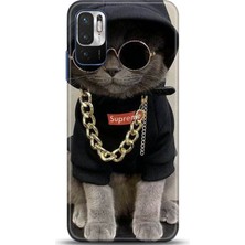 Adveksiyon Xiaomi Redmi Note 10 5g Kılıf Hd Baskılı Kılıf - Followed Institution 0045