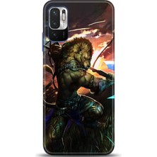 Adveksiyon Xiaomi Redmi Note 10 5g Kılıf Hd Baskılı Kılıf - Followed Institution 0217