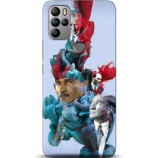 Adveksiyon General Mobile Gm 21 Pro Kılıf Hd Baskılı Kılıf - Followed Institution 0395