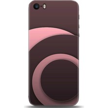 Adveksiyon Apple iPhone 5 / 5s Kılıf Hd Baskılı Kılıf - Followed Institution 0697