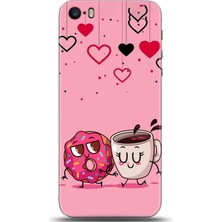 Adveksiyon Apple iPhone 5 / 5s Kılıf Hd Baskılı Kılıf - Followed Institution 0684