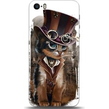 Adveksiyon Apple iPhone 5 / 5s Kılıf Hd Baskılı Kılıf - Followed Institution 0012