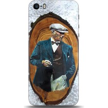 Adveksiyon Apple iPhone 5 / 5s Kılıf Hd Baskılı Kılıf - Followed Institution 0408