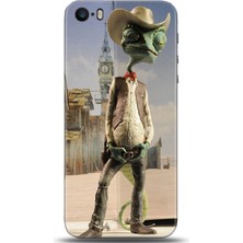 Adveksiyon Apple iPhone 5 / 5s Kılıf Hd Baskılı Kılıf - Followed Institution 0326