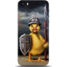 Adveksiyon Apple iPhone 5 / 5s Kılıf Hd Baskılı Kılıf - Followed Institution 0369