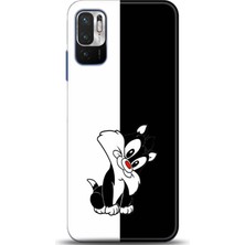 Adveksiyon Xiaomi Redmi Note 10 5g Kılıf Hd Baskılı Kılıf - Followed Institution 0041