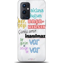 Adveksiyon Oneplus 9 Pro Kılıf Hd Baskılı Kılıf - Followed Institution 0028