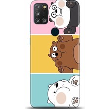 Adveksiyon Alcatel 3x 2020 Kılıf Hd Baskılı Kılıf - Followed Institution 0418