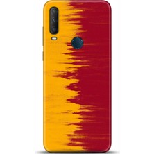 Adveksiyon Alcatel 1s 2020 Kılıf Hd Baskılı Kılıf - Followed Institution 0541