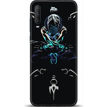 Adveksiyon Alcatel 1s 2020 Kılıf Hd Baskılı Kılıf - Followed Institution 0164