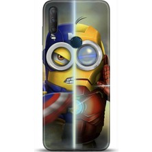 Adveksiyon Alcatel 1s 2020 Kılıf Hd Baskılı Kılıf - Followed Institution 0597