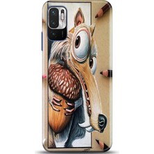 Adveksiyon Xiaomi Redmi Note 10 5g Kılıf Hd Baskılı Kılıf - Followed Institution 0223