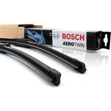 Bosch Mini Clubman R55 (2007-2012) Ön Arka Silecek (Arka - 2 Adet) Muz Tipi Takım Aerotwin