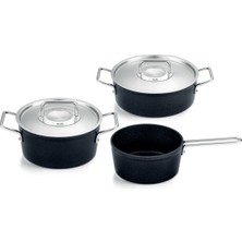 Fissler Adamant 5 Parça Tencere Seti