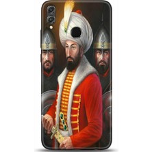 Adveksiyon Huawei Honor 8x Kılıf Hd Baskılı Kılıf - Followed Institution 0208