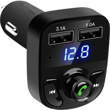 Plz Shop X8 Araba Mp3 Kablosu Stereo Müzik Çalar - Siyah (Yurt Dışından)