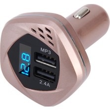 Plz Shop Hsc HSC-103 12-24V Araç Şarj Cihazı Çift USB Adaptörü - Siyah (Yurt Dışından)